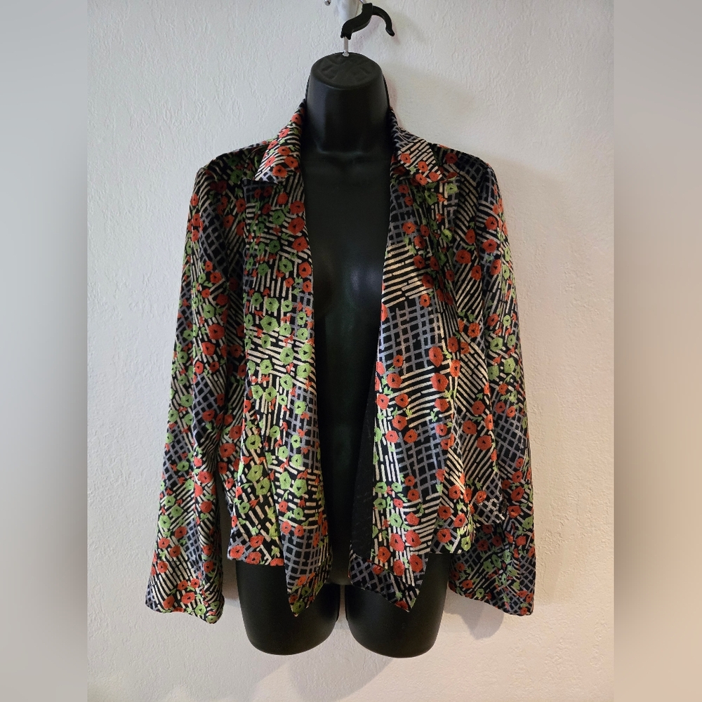 ✨️SALE✨️ Anthropologie Velvet Jacket Worn 3 Ways